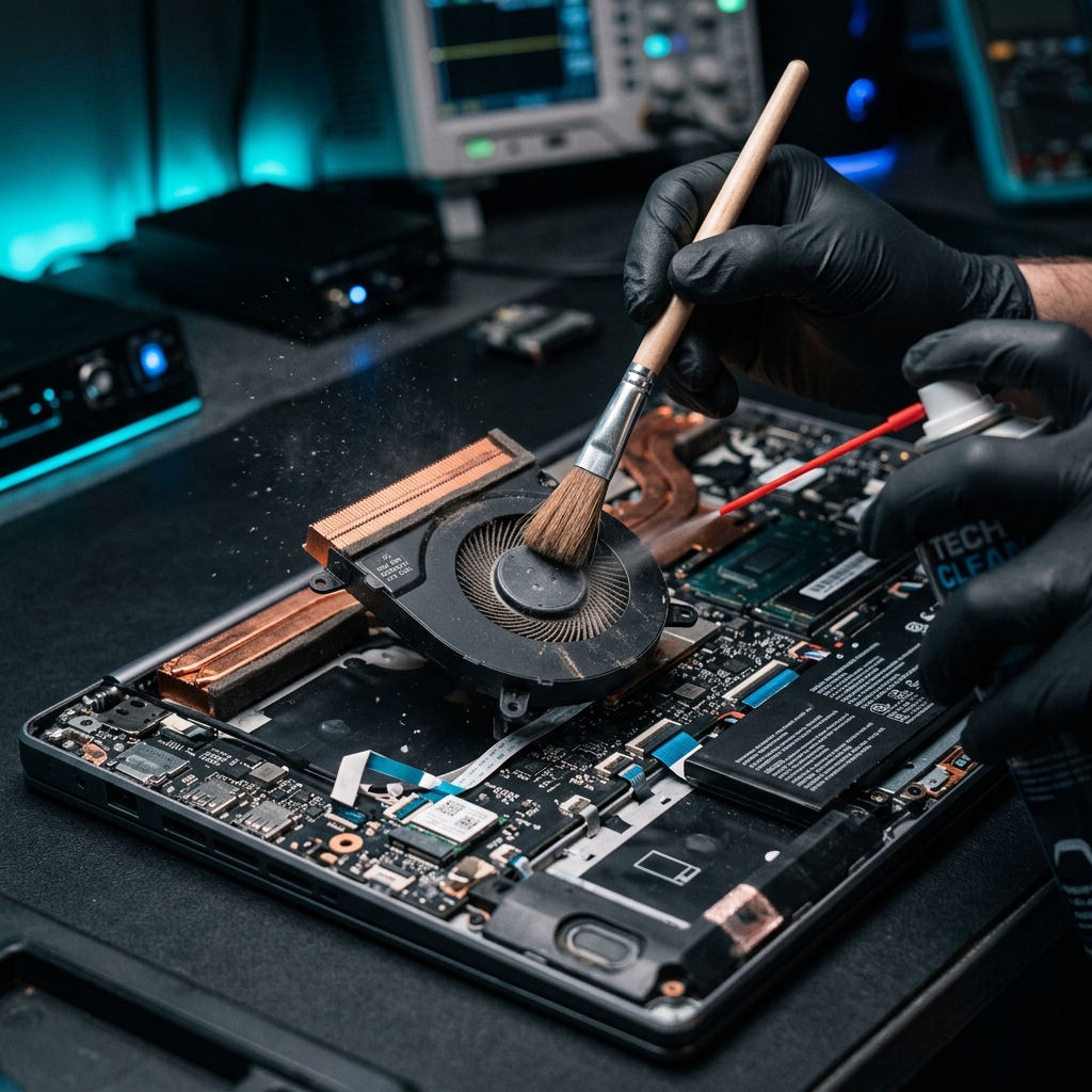 Laptop Fan Temizliği: Evde Yapılmalı mı?