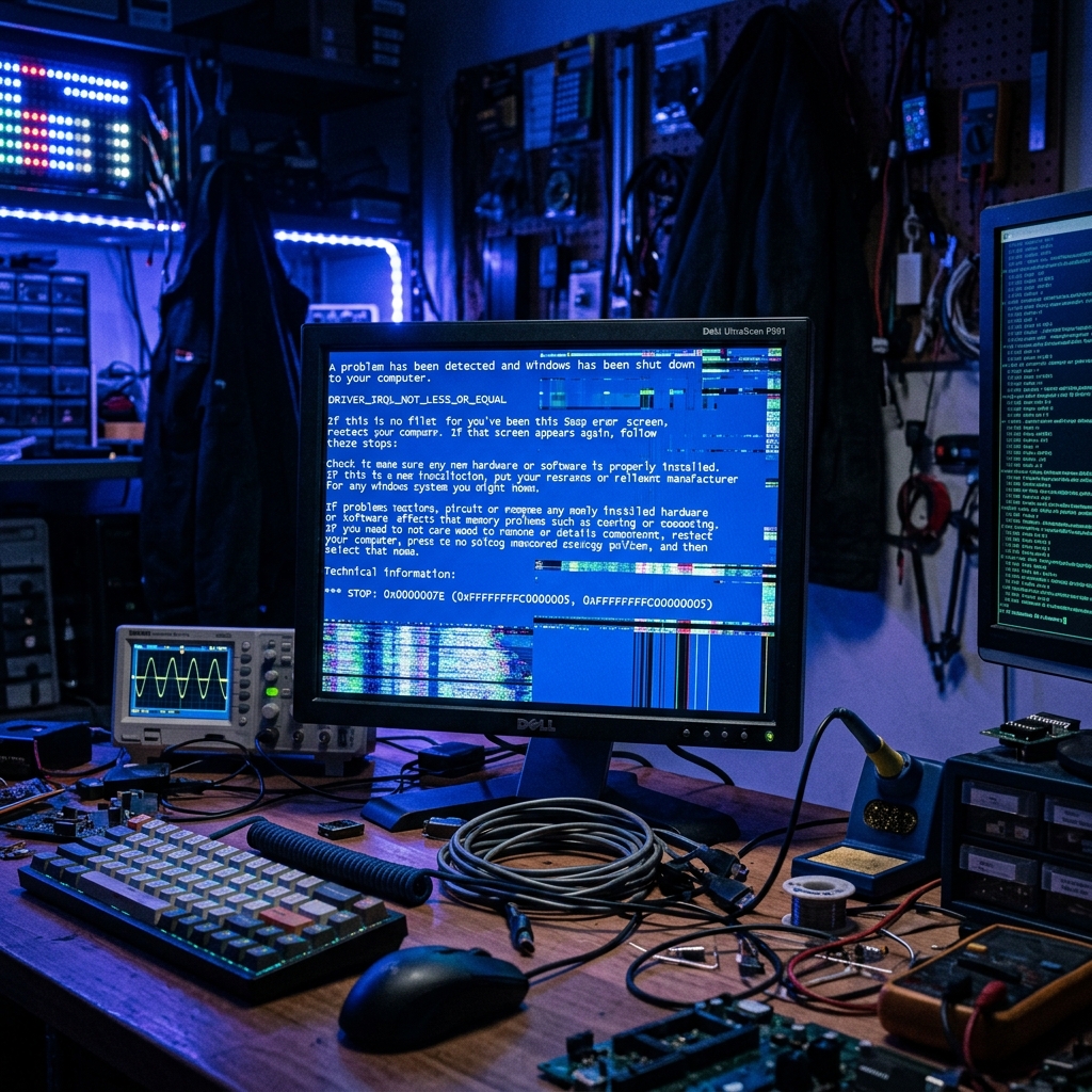 Mavi Ekran (BSOD) Hatası Neden Olur ve Nasıl Çözülür?