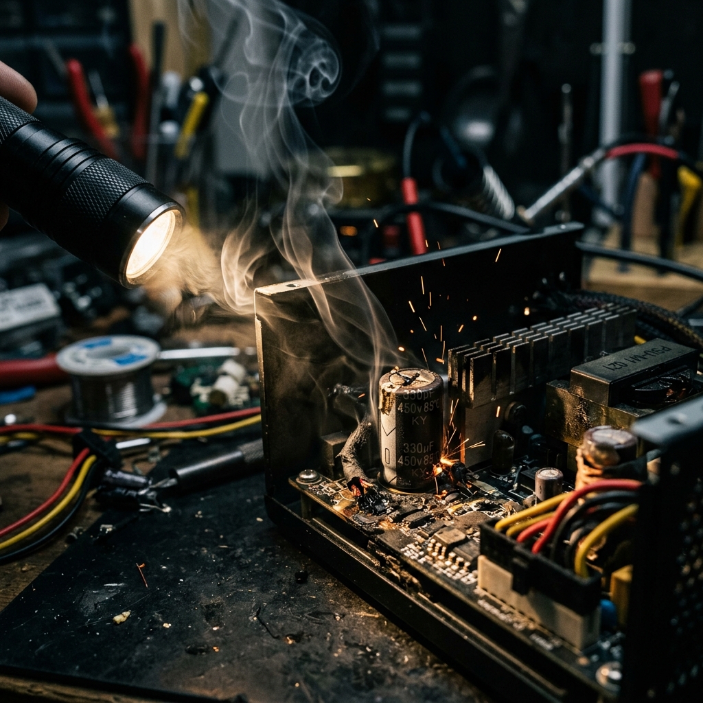 Güç Kaynağı (PSU) Arızası Nasıl Anlaşılır?