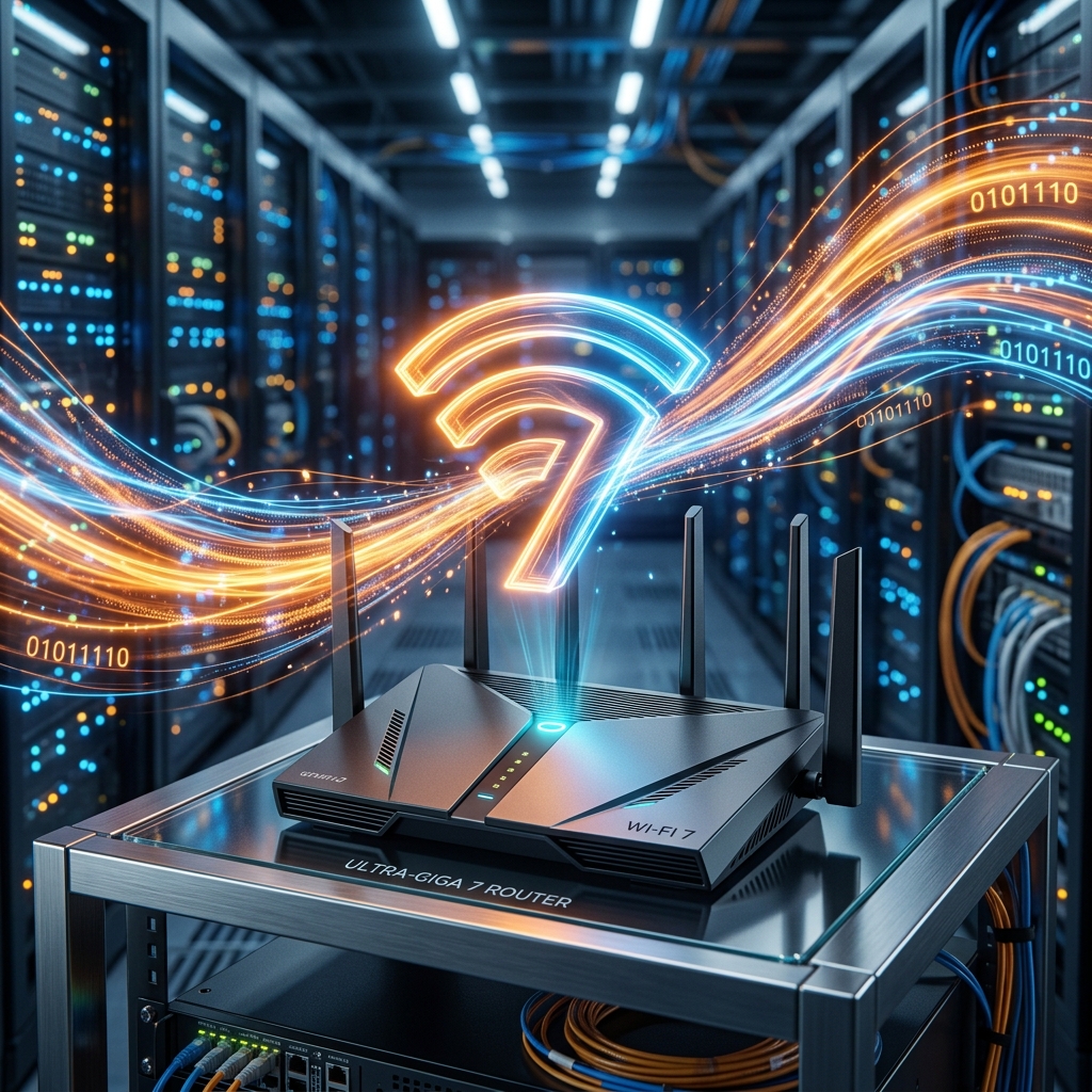 Wi-Fi 7 Teknolojisine Geçiş: Neler Değişiyor?